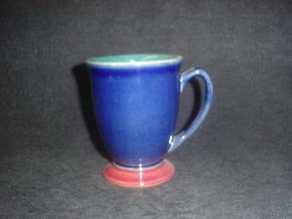 Denby Harlequin Original Footed Coffee Mug