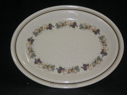 Royal Doulton Harvest Garland LS1018 Oval Platter - 13 inch