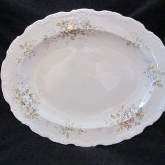 Royal Albert Haworth Oval Platter - 13 Inch