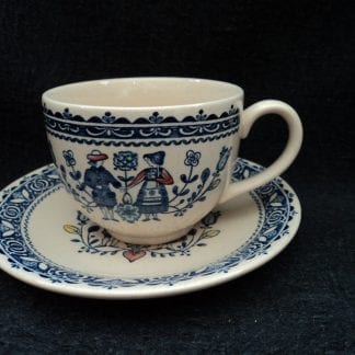 Johnson Brothers Hearts & Flowers Cup & Saucer