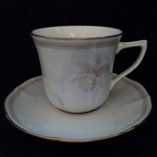 Noritake Imperial Blossom 7294 Cup & Saucer