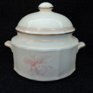 Noritake Imperial Blossom 7294 Covered Sugar 