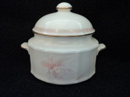 Noritake Imperial Blossom 7294 Covered Sugar 