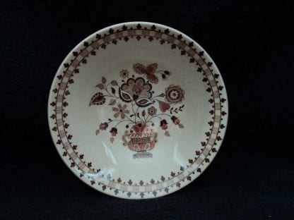 Johnson Brothers Jamestown Brown Round Vegetable Bowl