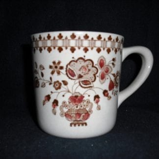 Johnson Brothers Jamestown Brown Coffee Mug