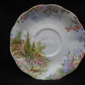 Royal Albert Kentish Rockery Saucer Only