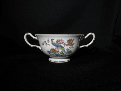Wedgwood Kutani Crane Cream Soup Bowl Only
