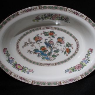 Wedgwood Kutani Crane Oval Vegetable Bowl