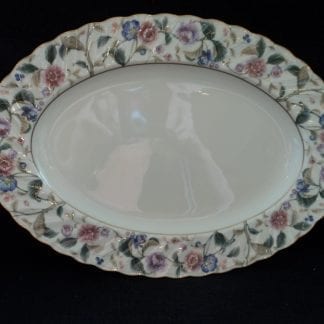 Noritake La Prada 4703 Oval Platter - 14 inch