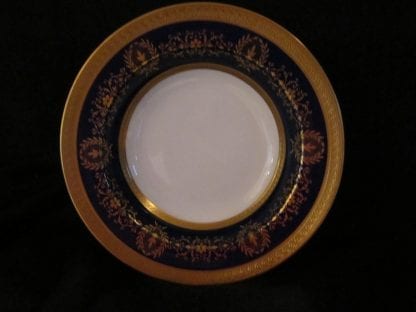 Coalport Lady Anne Cobalt Rim Soup Bowl NEW