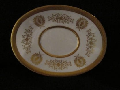 Coalport Lady Anne Gold Gravy Stand Only NEW