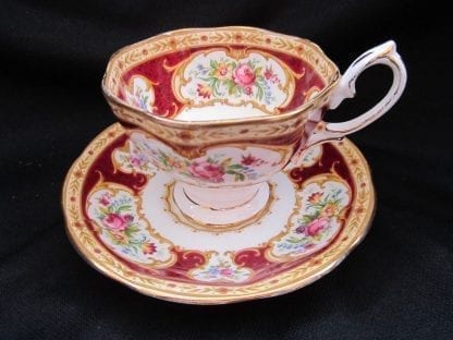 Royal Albert Lady Hamilton Cup & Saucer