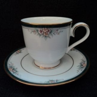 Noritake Lake Worth 3599 Cup & Saucer