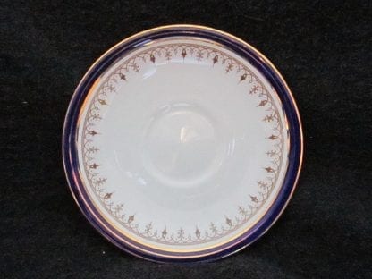 Aynsley Leighton Cobalt Smooth Saucer Only