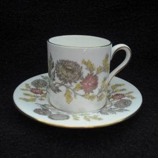Wedgwood Lichfield Demi-Tasse Cup & Saucer