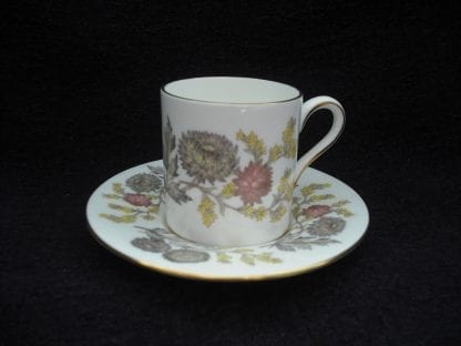 Wedgwood Lichfield Demi-Tasse Cup & Saucer