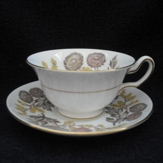 Wedgwood Lichfield Low Cup & Saucer