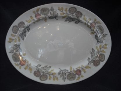 Wedgwood Lichfield Oval Platter - 13 inch