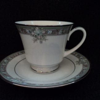 Noritake Lunceford 3884 Cup & Saucer