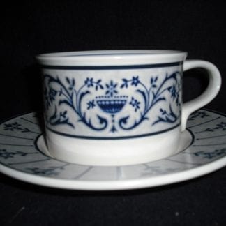 Mikasa Lyrique CA054 Cup & Saucer NEW