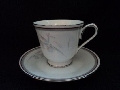 Noritake Malverne 3501 Cup & Saucer