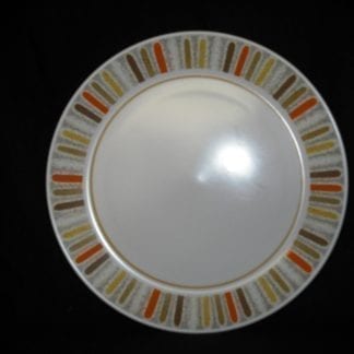 Noritake Mardi Gras 9019 Dinner Plate