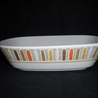 Noritake Mardi Gras 9019 Oval Vegetable Bowl