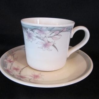 Royal Doulton Mayfair LS1052 Cup & Saucer