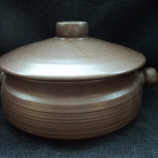 Denby Mayflower Covered Casserole - Medium