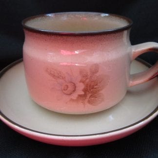 Denby Memories Cup & Saucer