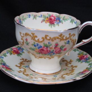 Paragon Minuet Cream G5460 Cup & Saucer