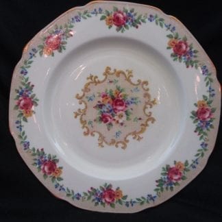 Paragon Minuet Cream G5460 Dinner Plate