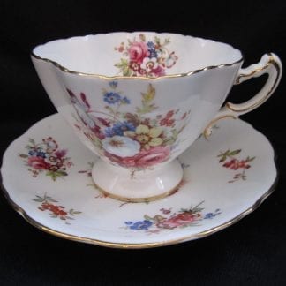 Hammersley Minuet 2991 Cup & Saucer
