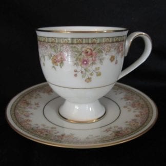 Noritake Morning Jewel 2767 Cup & Saucer