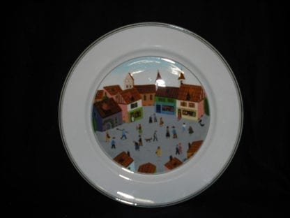Villeroy & Boch Design Naif Dinner Plate - Laplau 4 - NEW