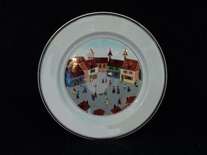 Villeroy & Boch Design Naif Salad Plate - Laplau 4 - NEW