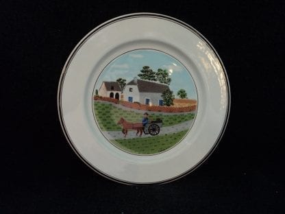 Villeroy & Boch Design Naif Salad Plate - Laplau 1 - NEW