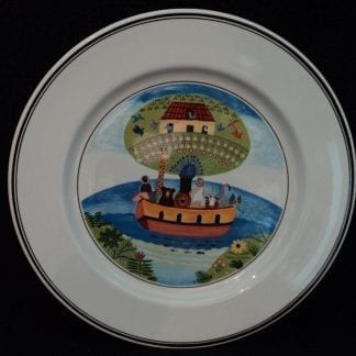 Villeroy & Boch Design Naif Salad Plate - Laplau 2 - NEW