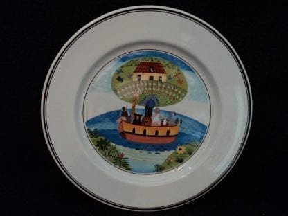 Villeroy & Boch Design Naif Salad Plate - Laplau 2 - NEW