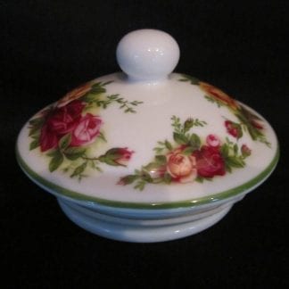 Royal Albert Old Country Roses Casual Classics Canister Lid Only - Small
