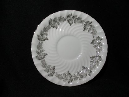 Aynsley Oak Leaf Gray Cream Soup Stand Only