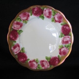 Royal Albert Old English Rose Wide Tea Plate