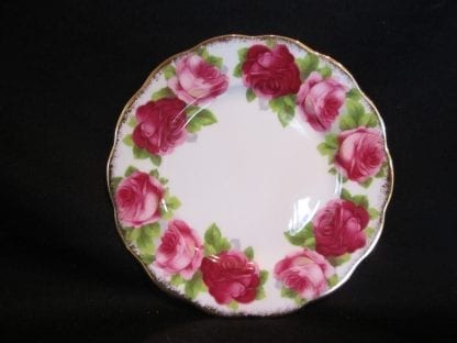 Royal Albert Old English Rose Bread & Butter Plate