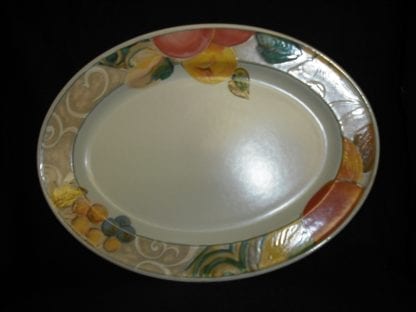 Mikasa Orchard Odyssey CAB04 Oval Platter - 15 inch NEW