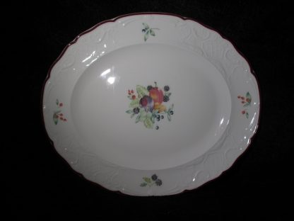 Johnson Brothers Orchard Oval Platter - 12 inch