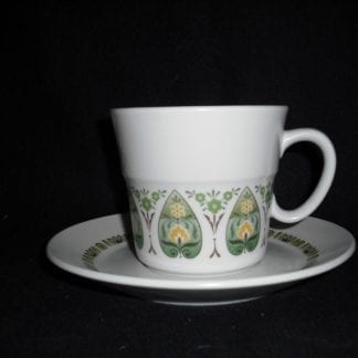 Noritake Palos Verde 9020 Cup & Saucer