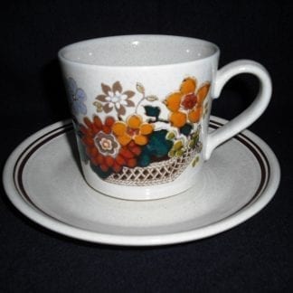 Royal Doulton Paradise Garden LS1041 Cup & Saucer