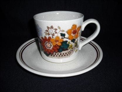Royal Doulton Paradise Garden LS1041 Cup & Saucer