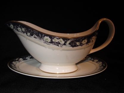 Royal Doulton Paradise H5134 Gravy Boat & Stand