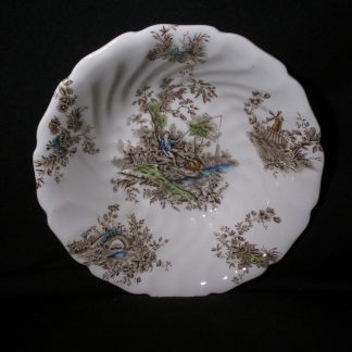 Johnson Brothers Pastorale Toile de Jouy Round Vegetable Bowl